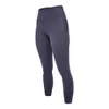 Tute da donna yoga out fit Vita alta Tasca filettata da corsa colori solidi Pantaloni fitness adatti Leggings senza cuciture per il sollevamento dell'anca ruru 002