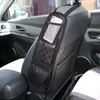 Assento de carro universal com armazenamento lateral bolsa pendurada porta-bebidas com vários bolsos bolsa de malha organizador para carro acessórios interiores carteira para telefone bolsa