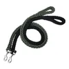Dog Collars & Leashes Rope Pet Training Leash Nylon Harness Eight-strand Chain Durable Braided SafetyDog