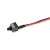 Schakel 10 stks/perceel 50 cm lange aan/uit -knopkabel voor pc -schakelaars Reset Computum Momentary Duw automatisch SWSWITCH