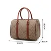 Koffers Luxe Pu Lederen Trolleybagagesets Met Handtas Mode Rollende Koffer Reistas HandbagageSuitcases196G