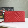 Top Classic Classic Soho Zippy Longshort Walets Marmont Coin Purse Designer Card Titular Genuine Leather Lady Lady Men Women Lu273s