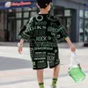 Детская одежда мода летняя детская детская одежда для мальчиков мальчики хип -хоп корейская повседневная футболка шорты 2pcs сета 6 8 10 12 лет 220620