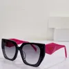 Moda Patlama Tasarımcısı Erkekler ve Kadınlar Occhiali Symbole Güneş Gözlüğü Kodik Archolo PR82WS Benzersiz Tapınak Tasarım Orijinal Kutu ile Moda Sensini Gösteriyor