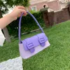 Evening Bags Simple Small Square Novelty Women's Shoulder Sloping Handbags Luxury PU Leather Girls BagEvening