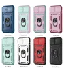 Push Window Protection mobiel Case voor Samsung Galaxy S21 S22 A12 A23 A33 A22 A53 A73 A32 4G 5G schokbestendig beugel