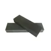 Top Shetstone de afilador de afilador de cuchillos de cocina de alta calidad, piedra de carbono negro de doble cara