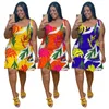 Plus Size Dresses Summer For Women Loungewear Beach Dress Sleeveless Mini Sweet Daily Clothes Wholesale Drop
