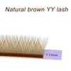 False Eyelashes NAGARAKU YY Lash Y Shape Extension Premium Mink Soft Light Natural 4D Makeup Cross Eyelash