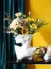 Декоративные цветы венки венки северной Европы керамическая ваза украшения