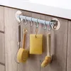 Hooks Rails Meyjig Rustproof Badrumsverktyg Arrangör Thandduk Holder Key Kitchen Skåp förvaringsställ Shelfhooks