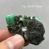 Perles autres autres ￩prouvettes en cristal de grange Green 100% Natural Green Emerald