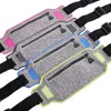 Esecuzione della vita impermeabile del sacchetto della vita Fanny Pack Men Donne da jogging Borsa da jogging Borsa da stiro Palestra Borsa da fitness Sport Accessori Bike