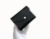 Fashion designer wallets luxury Empreinte purses women patent leather money clutch Highs quality flower letter short ladies coin card holder original box dust bag