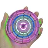 Flynova Magic Flying Ball Lysous Gyro Boomerang Spinner Toy Sensory Hand Control Belysning Remote Drone Kids Gifts 220321