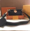 2023 Genuine Leather Women designer Pochette Felicie bag shoulder bag