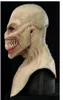 Halloween horror nakrycia głowy lateks maska ​​diabeł twarz okładka terror przerażający gagtooth Demon Cosplay Costplay Props 220817