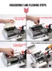 Fully Automatic 1100W Electric Cutter Meat Grinder Stainless steel Chopper Mincer Slicer Stuffer Sausage Maker Electric Meats Slicers