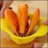 Фруктовые овощные инструменты кухня кухонная столовая домашний сад оптовый творческий дизайн ежедневно практичный манго сплит dhztz