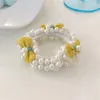 Tempérament Arc Perle Cercle De Cheveux Simple Headrope Ins Cheveux Corde Femelle Élastique Cravate Fée Ornement Coiffe Le Cadeau Parfait Pour Votre Famille