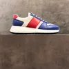 Scarpe da uomo Desugner sneaker di marca di lusso Selezione di tessuto speciale di materiale di alta qualità strato di testa in pelle bovina pad sono size38-44 asdawdaadawd