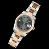 Ladies Watch Women Watch 36mm Automatic Mechanical Watches Fashion Wristwatch Stainless Steel Strap Montre De Luxe