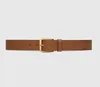 10A noir marron véritable cuir or argent boucle ceinture ceintures pour hommes de la plus haute qualité nouvelle ceinture femme avec boîte verte 673921 67242u