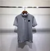 2023 Polos Topstoney Summer CP Shorts Cold Collier mâle Polo Polo Shirt Men Slim Fit Slim Fit T Current 548