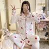 スリープラウンジマタニティ服パジャマ春秋100コットンP J220823のパジャマ