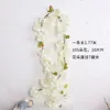 Artificial Cherry Blossoms Flower Vine Ivy Faux Floral Fake String Hanging Garden Wedding Party Decor G532978738209