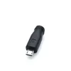 Altri accessori di illuminazione DC 5.5 2,1 mm jack di alimentazione USB 3.1 Tipo C USB-C TYPE-C 5,5 mm 2,1 mm Mini Micro Connettore destro Adapiether