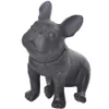 Plastic French Bulldog Dog Mannequin For Pet Display EMS Black White Pink And Blue Four Color To Choose321K