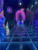 DJ-Spiegel 3D-Neon-LED-Tanzflächenlicht