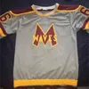 Mag A3740 zszyty 66 Gordon Bombay Gunner Stahl Mighty Ducks Waves Hockey Jersey Dostosowany podwójny numer nazwy Numer Numer bardzo rzadki koszulka bez rezerwy