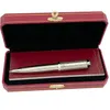 Luxury Brand Ballpoint Pen High Quality Office writing supplies With Red Box Top Gift5851904