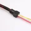 1.5M HDTV a 3 RCA Cable Audio Audio AV Braid Adaptador Convertidor Conector Cable para el reproductor de TV al TV