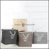 Storage Baskets Wholesale Waterproof Laundry Box Folding Portable Cotton Dh97K