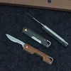 3 stilar Kolstål Folding Key Knife EDC Portable Scalpel Mini Pocket Knifes Utility Self-Defense Survival EDC Tool Su001