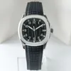 Reloj de pulsera 5164 Grabado doble P Cal.324 sello fino acero automático mecánico reloj de hombre 01