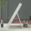 Makijaż LOD Makijażu LNNKERCO Podświetlany elastyczny stół kosmetyczny ze światłem dla makijażu regulowanego ekranu 27/33 dotykowego 220509