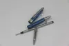 Prince Little High Pilot Quality Roller Pen Blue Body And Silver Trim Engrave With Serial Number Office School Supply Perfect Gift4652814