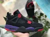Designer Military Black 4 4S Casual Basketball Shoes Jumpman University Blue Mens Women Court Purple Cement Cat Cream Sail White Oreo Infrared Red Thunder Sneakers