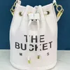 2022 De bucket Bags Designer Bags Luxe Crossbody Tote Bag Woman Handtas PU Leer Kleine schouder Purse Mode Pochette String Top Kwaliteit