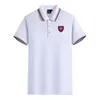 San Lorenzo de Almagro män och kvinnor Polos Merceriserad bomull Kort ärm Lapel andningsbar sport T-shirt-logotyp kan anpassas