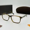 Dames bril met frame heldere lens mannen zonnegassen 5752 topkwaliteit modestijl beschermt ogen UV400 met case