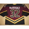 CeoThr Peterborough Petes 22 Reddox 24 Sedlak 30 D Agostini 44 Ryan Schmidt 32 Jeff MacDougald 30 Matt Ioranni Mens Womens Youth Hockey Jersey