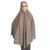 Khimar Hijab Donne Musulmane Lungo Maxi Sciarpa Overhead Preghiera Islamica Abbigliamento Arabo Ramadan Copertura Completa Scialle Avvolge Cap Medio Oriente