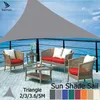 280GSM 98 ٪ UVBLOCK SUN SHLETER SUNSHADE Protection Shade Sail Awning Camping Shade Cloth Large for Outdior Danopy Garden Patio 220606