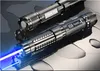CALDO! Più potente militare 500000m 450nm puntatore laser blu ad alta potenza torcia elettrica Wicked LAZER T caccia