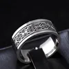 Moredear 8 -миллиметровые кольца для мужчин и женщин подарка на день рождения треугольный рисунок Discedit Кольцо 220719